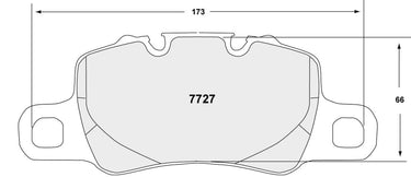 Performance Friction PFC Brake Pads 7727.11.18.44 Image
